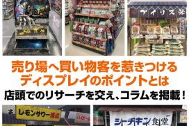 販促 店頭販促 什器 パッケージ POP ディスプレイ フロア ハンガー カウンター アイデア オリジナル デザイン 製作 作成 作製 設計 印刷 エコ エコロジー SDGs 環境配慮 脱プラ 紙製 リサイクル サスティナブル 展示会 飲料 食品 おもちゃ 事例 売り場 訴求 米 お酒 レモンサワー トランスフォーマー コラム 向坂文宏